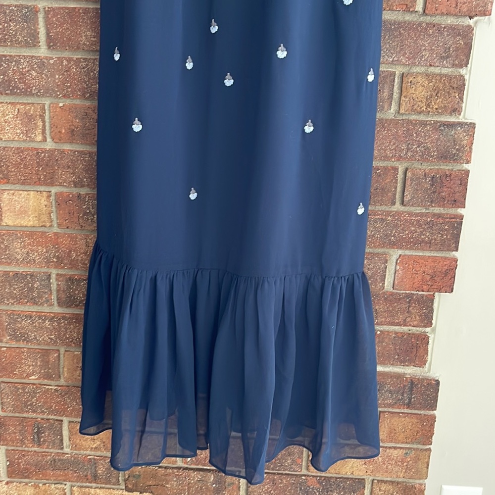 NWT Altar’d State Corabeth Maxi Dress Embroidered S - Picture 7 of 12